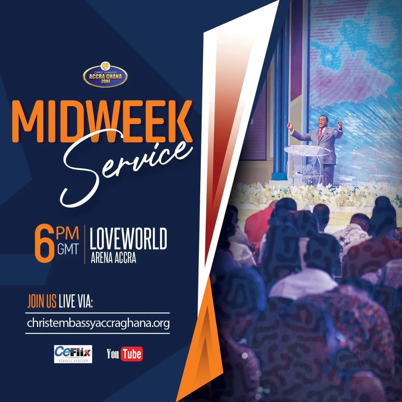 Wednesday Service (Evening)